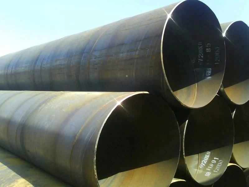 ASTM A312 צינור פלדה חלק